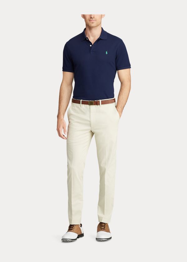 Men's Ralph Lauren Slim Fit Stretch Chino Pants | 384207MNA